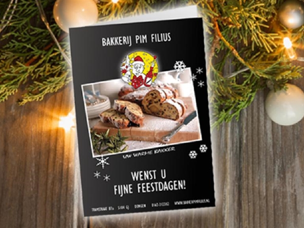 Kerst bestellijst Brood